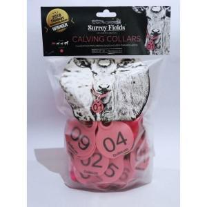 Calving Collar Pink ( 1-10 )