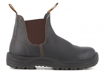 Blundstone Stout Brown 192 Safety boots