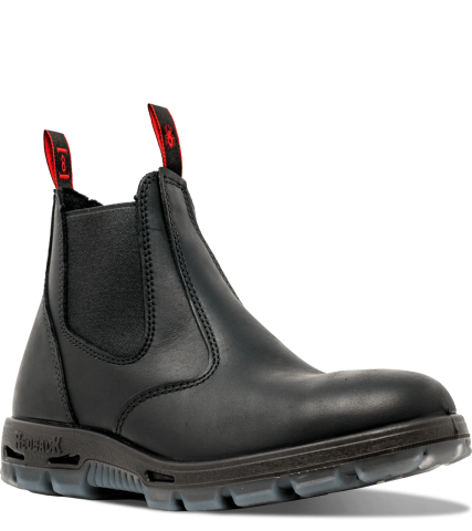 Redback Boots | Soft Toe Black UBBK