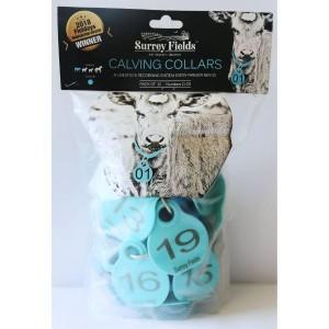 Calving Collar Blue ( 1-10 )