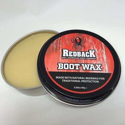 Redback Boot Wax  natural 80g 