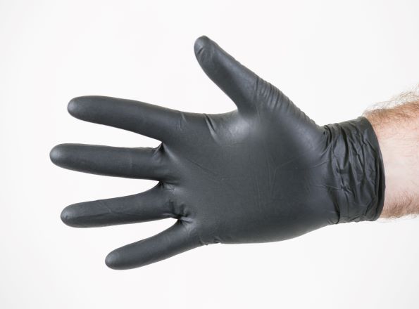 Black Nitrile Gloves 100 per Box