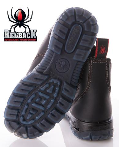 Redback Safety Boots | Brown USBOK 
