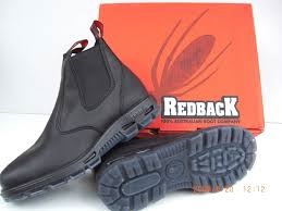 RedBack Boots Original Soft Toe Brown UBOK 