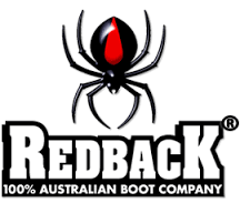 Redback Safety Boots | Brown USBOK 