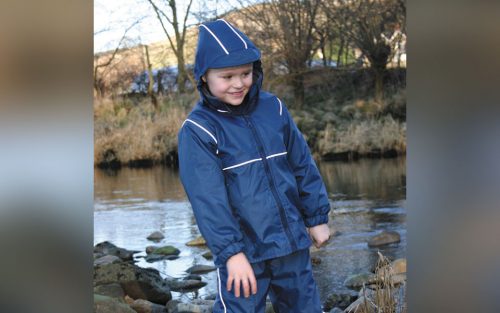 Splash Kids Waterproof Jacket