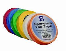 Tail Tape Agrihealth  25mmx50m