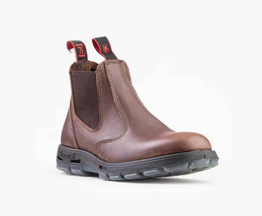 Redback Boots | Original Jarrah Soft Toe Brown UBJK 