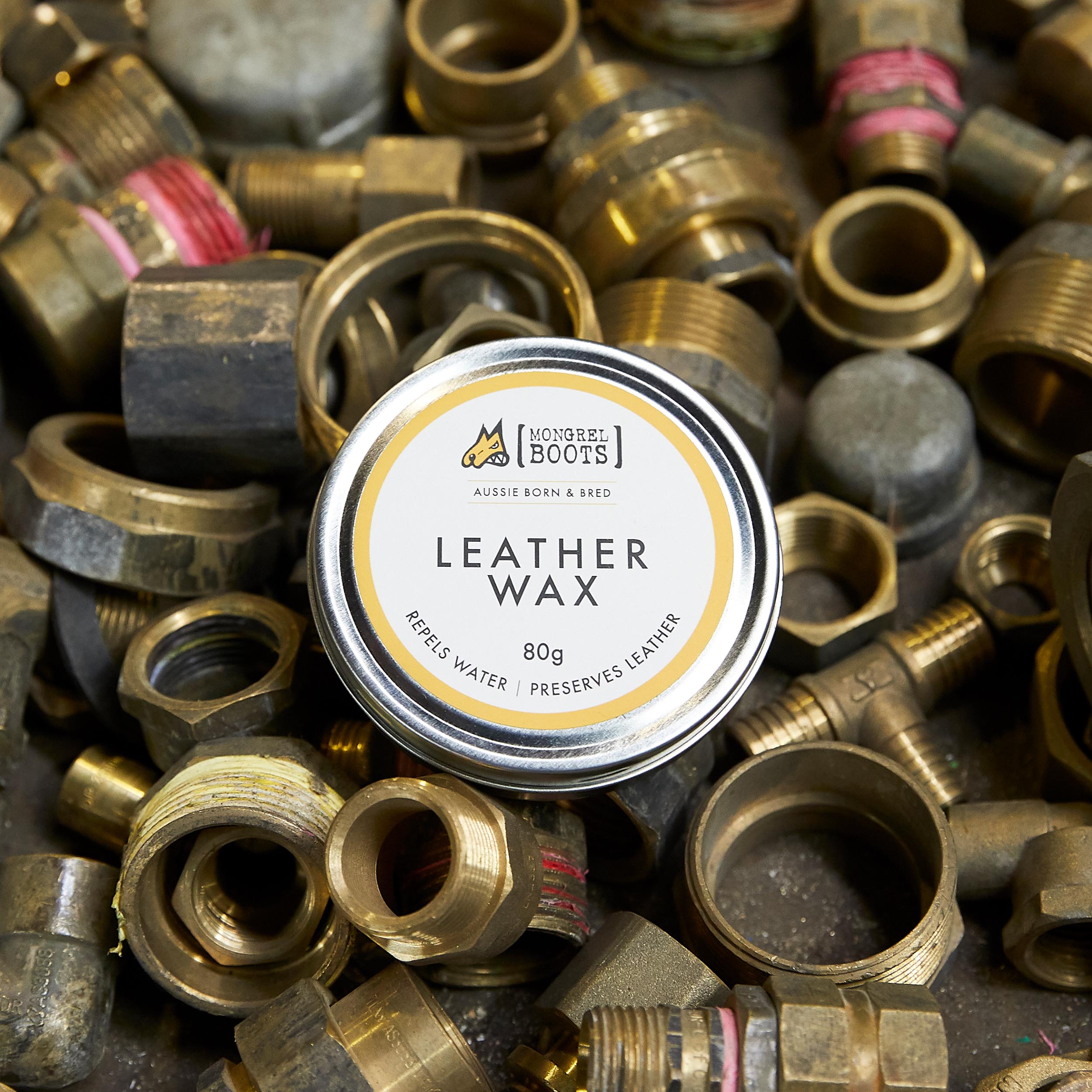 Mongrel Leather Wax